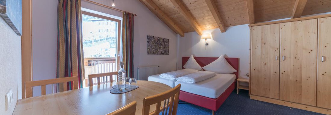 Bergzeit Auszeit zu Zweit | © Free Perspective Media, Johannes Brunner Bergzeit Auszeit zu Zweit - Das Hochegg - Obergurgl