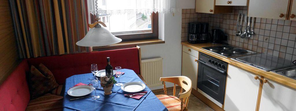 Küche Küche - Ferienwohnung Zirmkogl - Obergurgl