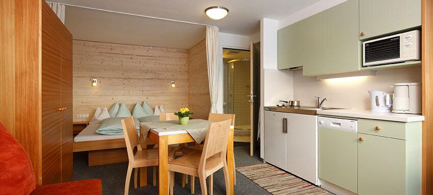 Wohnraum Wohnraum - Ferienwohnungen Broser - Obergurgl