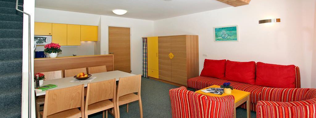 Wohnküche Wohnküche - Ferienwohnungen Broser - Obergurgl