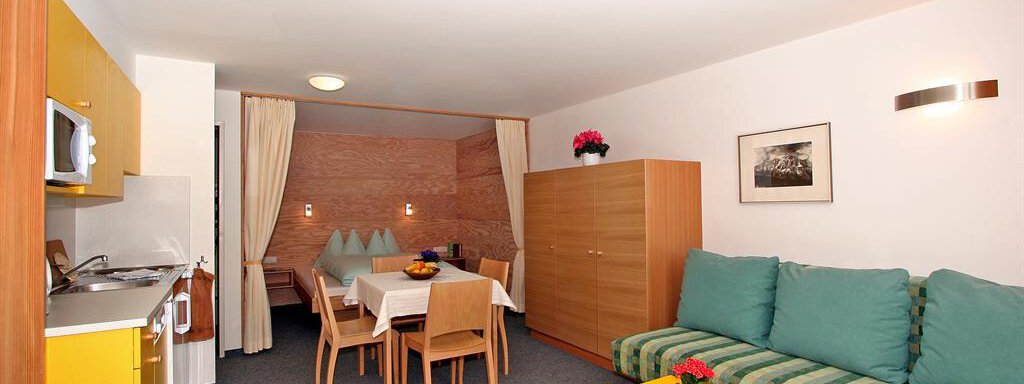 Wohnraum Wohnraum - Ferienwohnungen Broser - Obergurgl