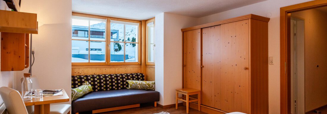 Komfortzimmer Komfortzimmer - Haus Aktiv - Obergurgl