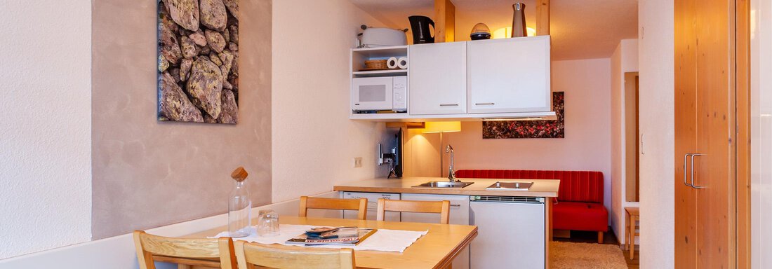 Wohnküche Wohnküche - Haus Aktiv - Obergurgl