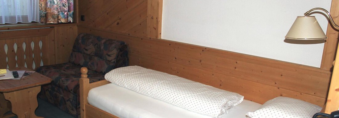 Einzelzimmer ohne Balkon Einzelzimmer ohne Balkon - Haus Martinshof - Obergurgl