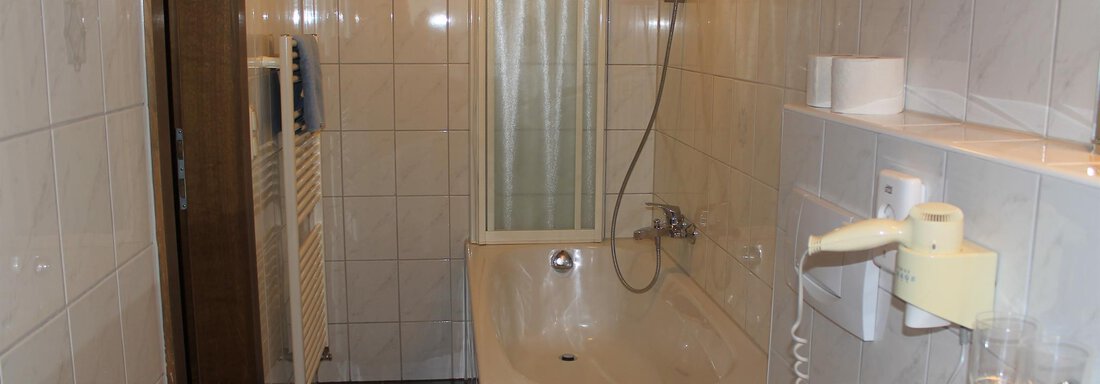Badezimmer - Haus Martinshof - Obergurgl 