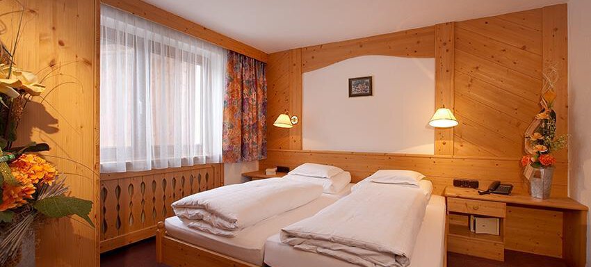 Doppelzimmer ohne Balkon Doppelzimmer ohne Balkon - Haus Martinshof - Obergurgl