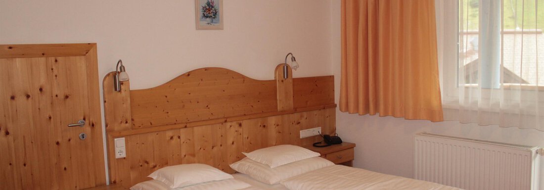 Doppelzimmer mit Balkon Doppelzimmer mit Balkon - Haus Martinshof - Obergurgl