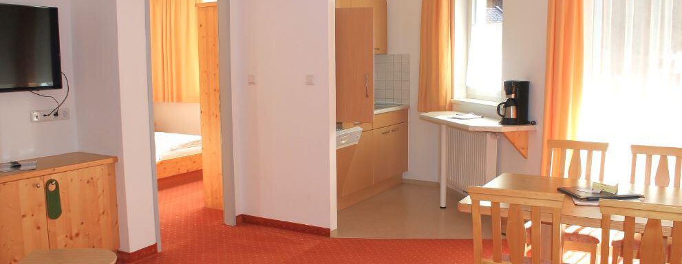 Wohnraum Wohnraum - Haus Martinshof - Obergurgl