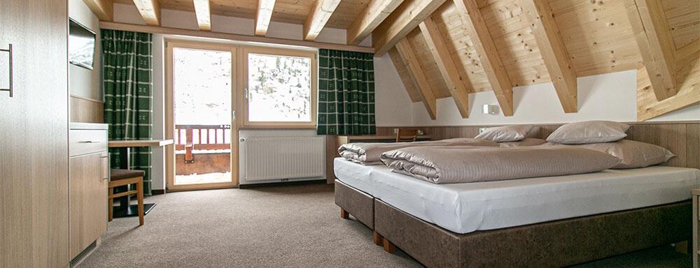 Doppelzimmer Comfort Doppelzimmer Comfort - Haus s`Hoamatl - Obergurgl
