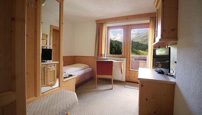 Einzelzimmer Einzelzimmer - Haus s`Hoamatl - Obergurgl