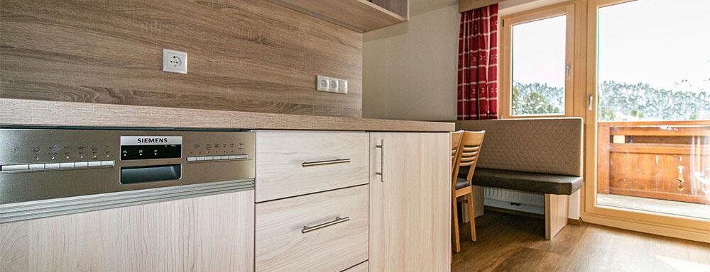 Wohnküche Wohnküche - Haus s`Hoamatl - Obergurgl