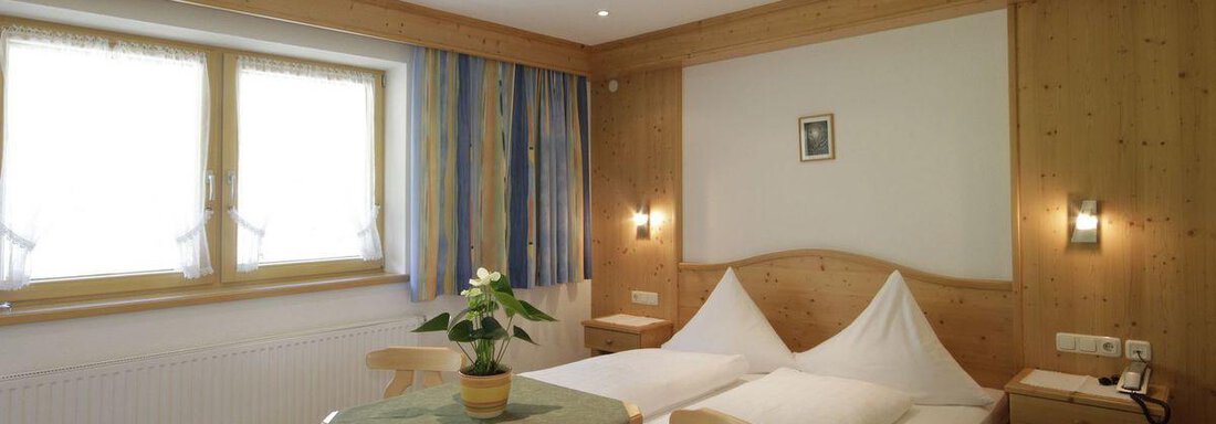 Schlafzimmer Schlafzimmer - Haus Wendlhof - Obergurgl