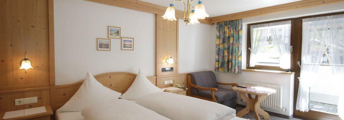 Schlafzimmer Schlafzimmer - Haus Wendlhof - Obergurgl