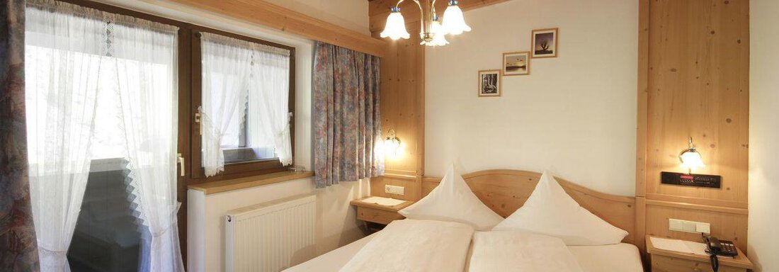 Schlafzimmer Schlafzimmer - Haus Wendlhof - Obergurgl