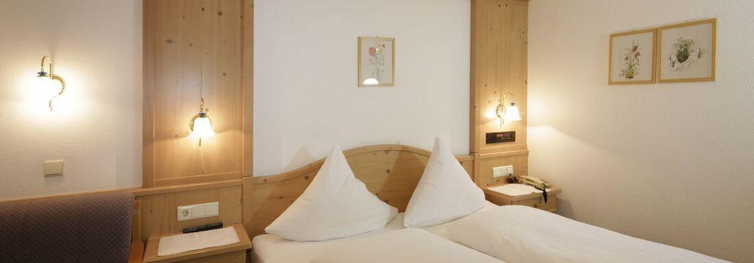 Schlafzimmer Schlafzimmer - Haus Wendlhof - Obergurgl