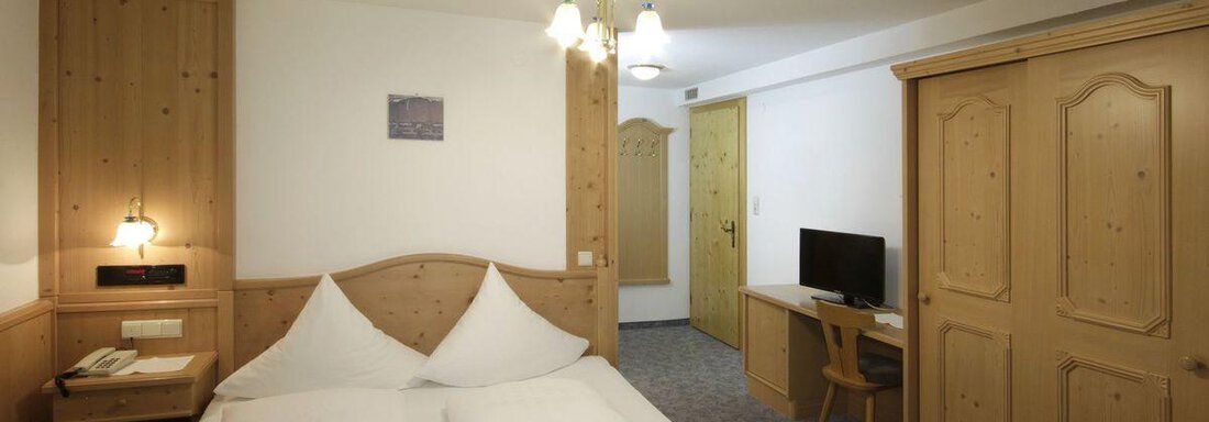 Schlafzimmer Schlafzimmer - Haus Wendlhof - Obergurgl