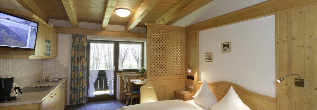 Wohn- Schlafbereich Wohn- Schlafbereich - Haus Wendlhof - Obergurgl