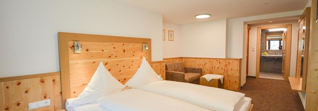 Schlafzimmer Schlafzimmer - Haus Wendlhof - Obergurgl