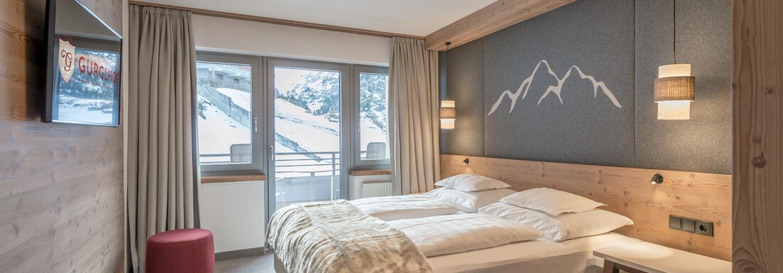 Doppelzimmer Standard Doppelzimmer Standard - Hotel Gurglhof - Obergurgl