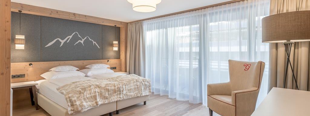 Beispiel Doppelzimmer Superior Beispiel Doppelzimmer Superior - Hotel Gurglhof - Obergurgl