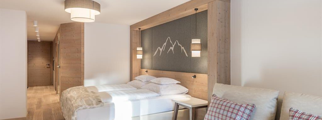 Beispiel Junior Suite Beispiel Junior Suite - Hotel Gurglhof - Obergurgl