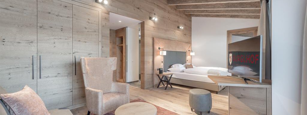 Beispiel Junior Suite De Luxe Beispiel Junior Suite De Luxe - Hotel Gurglhof - Obergurgl