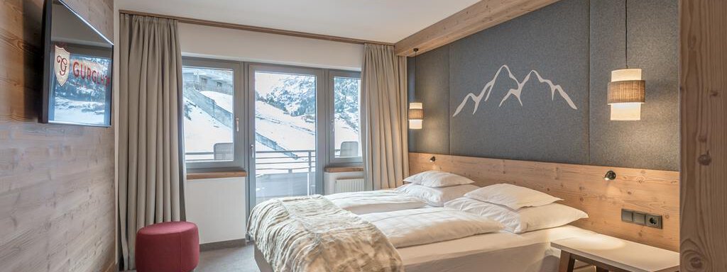 Beispiel Familienzimmer Beispiel Familienzimmer - Hotel Gurglhof - Obergurgl
