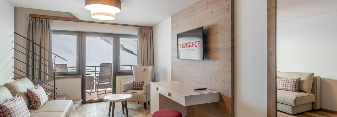 Beispiel Senior Suite Beispiel Senior Suite - Hotel Gurglhof - Obergurgl