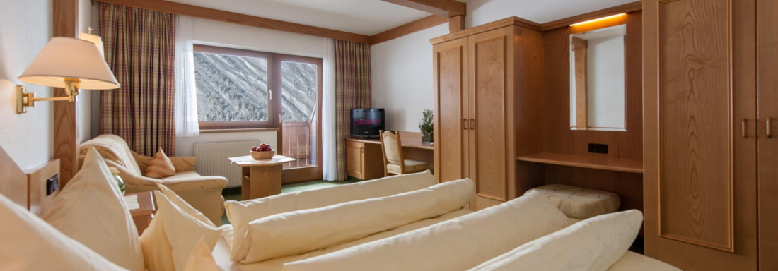 Wohnbereich Wohnbereich - Hotel Jagdhof - Obergurgl