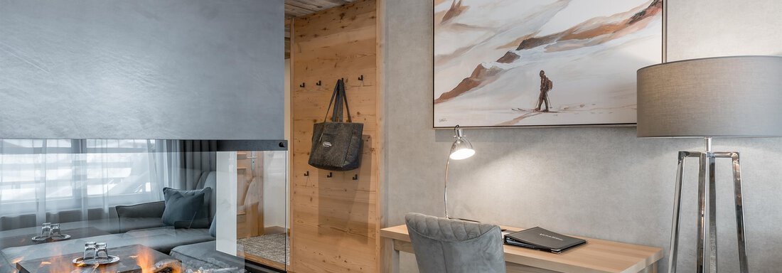 Romantik Zimmer Kategorie F - Hotel Jenewein - Obergurgl 