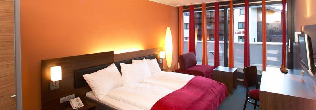 Beispiel Schlafzimmer Beispiel Schlafzimmer - Hotel Josl-mountain lounging. DAS Erwachsenenhotel - Obergurgl