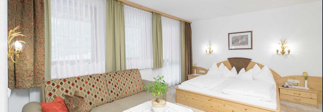 Doppelzimmer Superior Typ B | © Hotel Olympia (CC C) Doppelzimmer Superior Typ B - Hotel Olympia - Obergurgl