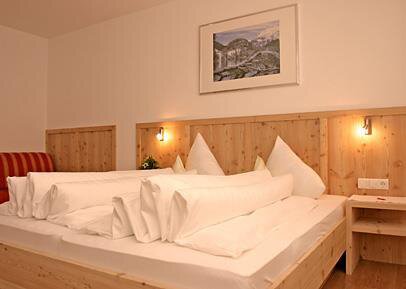 Doppelzimmer Doppelzimmer - Pension Angern - Obergurgl