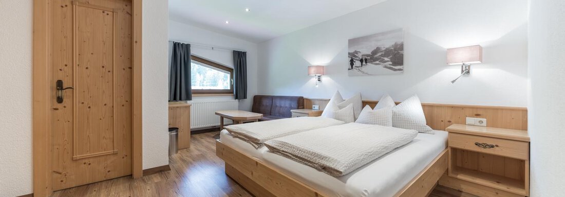 DZ ohne Balkon DZ ohne Balkon - Pension Bergfrieden - Obergurgl