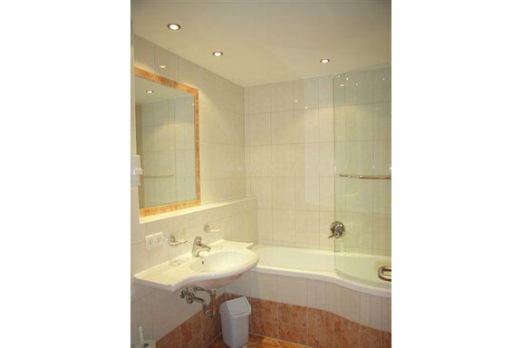Badezimmer Badezimmer - Pension Bergkristall - Obergurgl