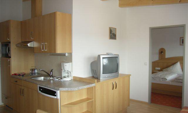Wohnküche Wohnküche - Pension Bergkristall - Obergurgl