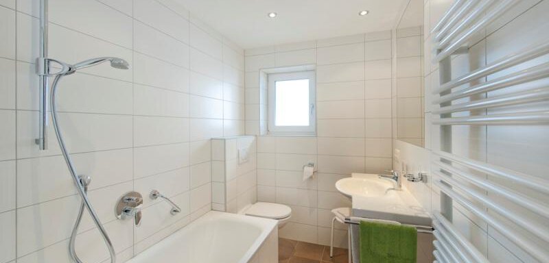 Badezimmer - Pension Michael - Obergurgl 