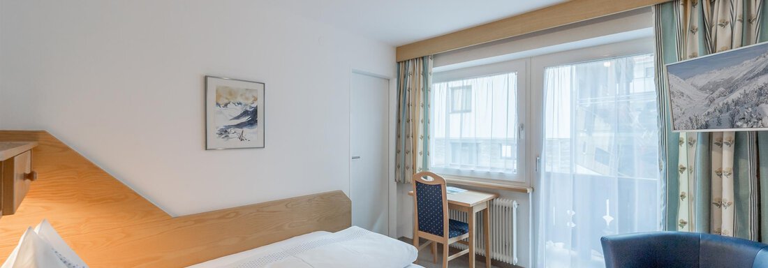 Einzelzimmer Einzelzimmer - Pension Michael - Obergurgl