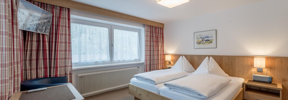 Doppelzimmer Doppelzimmer - Pension Michael - Obergurgl