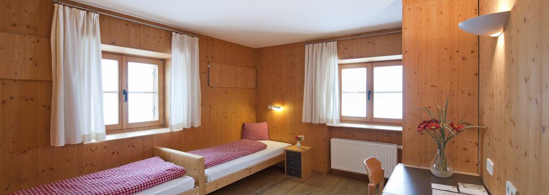 Zweibettzimmer Zweibettzimmer - Universitätszentrum Obergurgl - Obergurgl