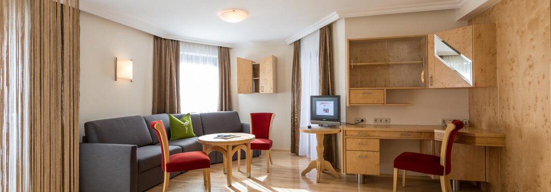 Living area suite Nederkogel - "stefan" Hotel - Sölden