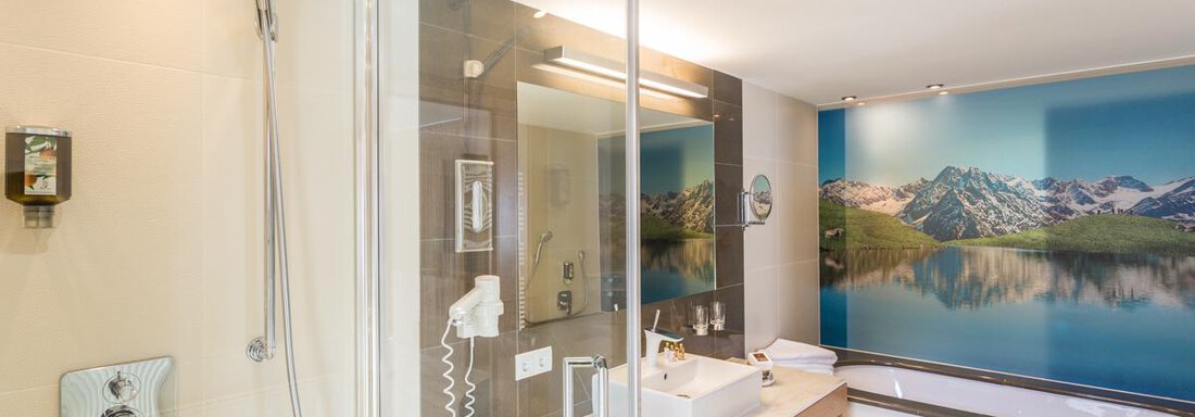 bathroom suite Nederkogel - "stefan" Hotel - Sölden