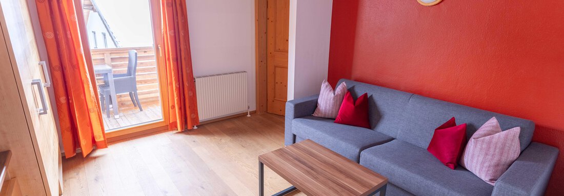 Wohnzimmer - Appartementhaus SUNUP - Sölden