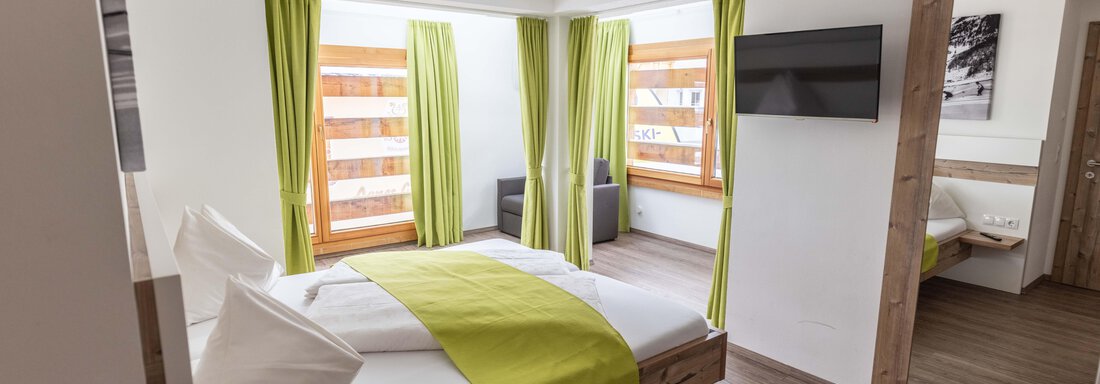 SUN 5 Schlafzimmer - Appartementhaus SUNUP - Sölden