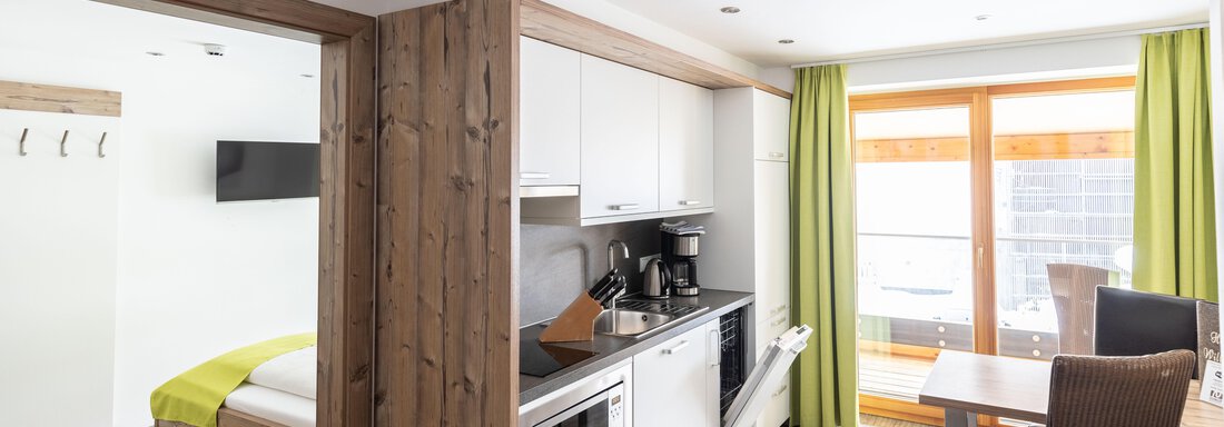 SUN 4 Küche SUN 4 Küche - Appartementhaus SUNUP - Sölden