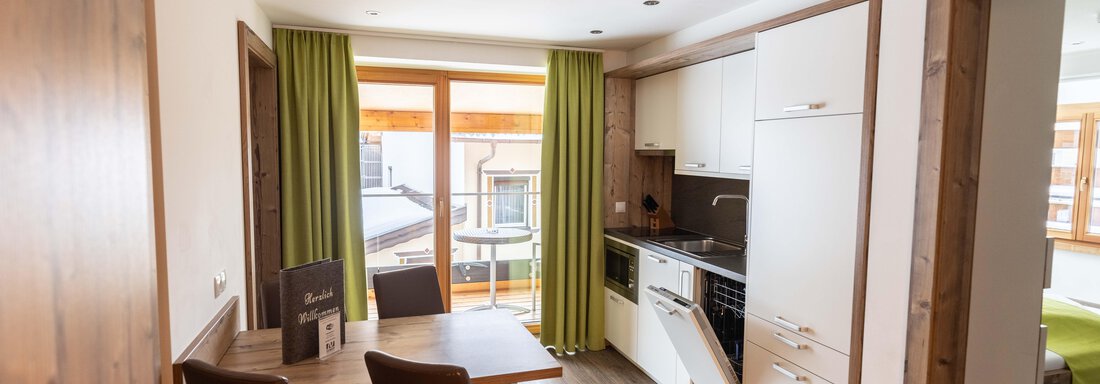 SUN 5 Küche SUN 5 Küche - Appartementhaus SUNUP - Sölden