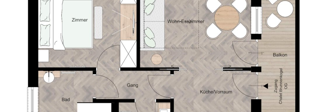 2800x1900_grundriss_chalet_suite_brunnenkogl (1) - Grünwald Resort Sölden - Sölden