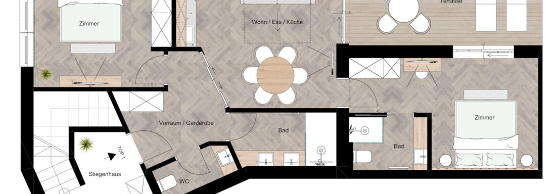 2800x1900_grundriss_chalet_apartment_grieskogl (1) - Grünwald Resort Sölden - Sölden