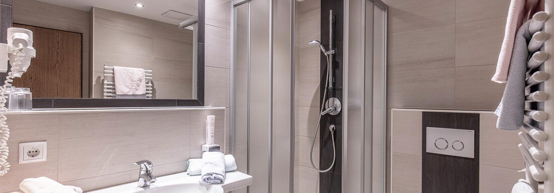 Badezimmer - Haus Manfred - Sölden