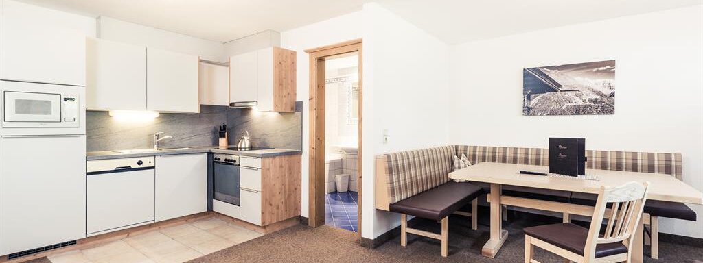 Appartement Gaislachkogel Wohnbereich Appartement Gaislachkogel Wohnbereich - LENI MOUNTAIN APPARTEMENTS - Sölden